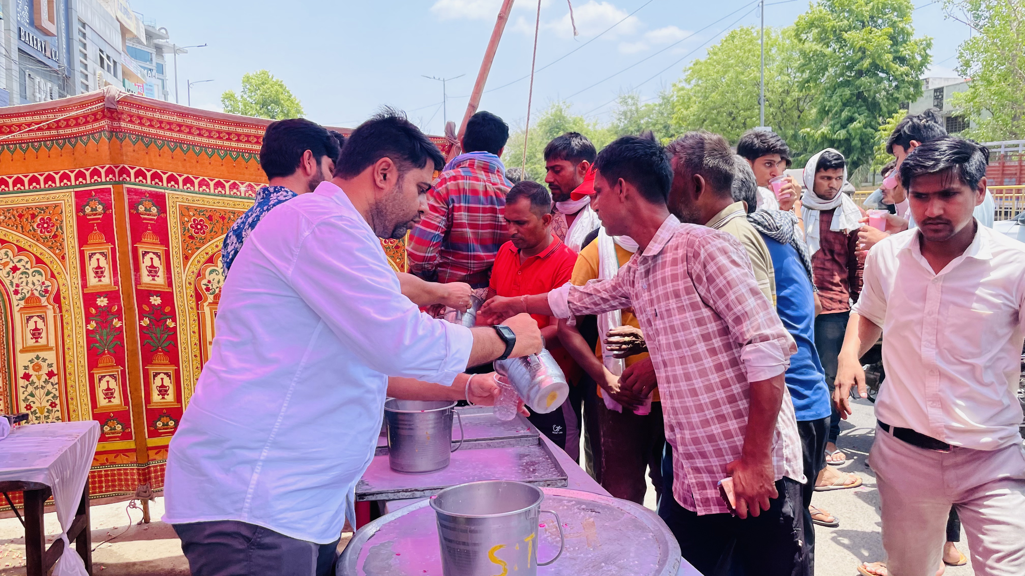 Milkshake Distribution